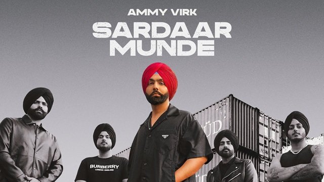 Sardaar Munde Lyrics In English – Ammy Virk