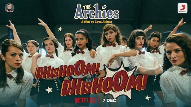 Dhishoom Dhishoom Lyrics English Translation – The Archies