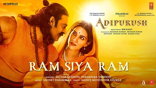 Ram Siya Ram Lyrics English (Meaning) – Adipurush