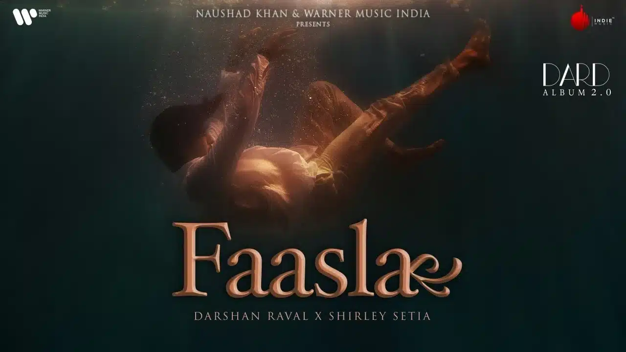 Faasla Lyrics English Translation – Darshan Raval | Shirley Setia