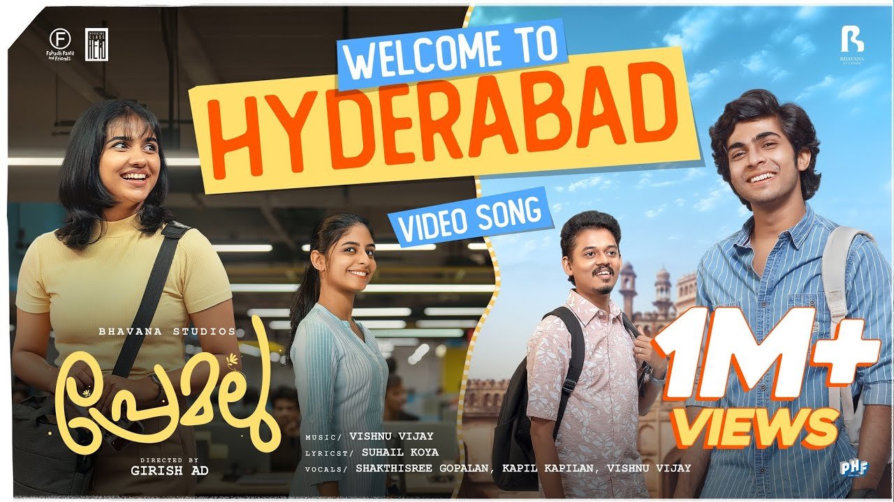 Welcome to Hyderabad Lyrics English Translation – Premalu